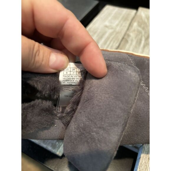 TOMS Women's Paxton Suede Slip-Ons‎ Forged Iron Grey Size 9 Shoe - Picture 7 of 7